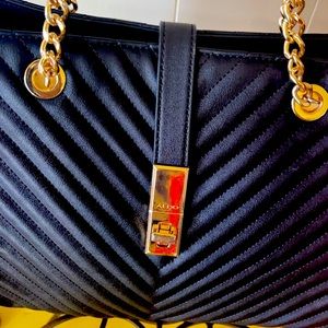Black Aldo bag